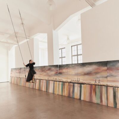 Making of in der Barlach Halle K