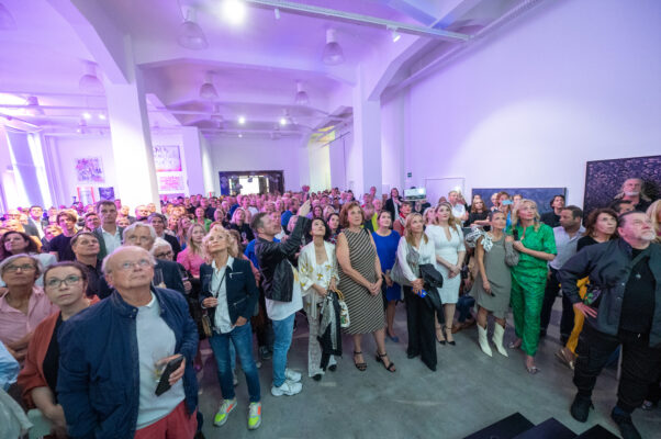 Vernissage WORDS IN MOTION